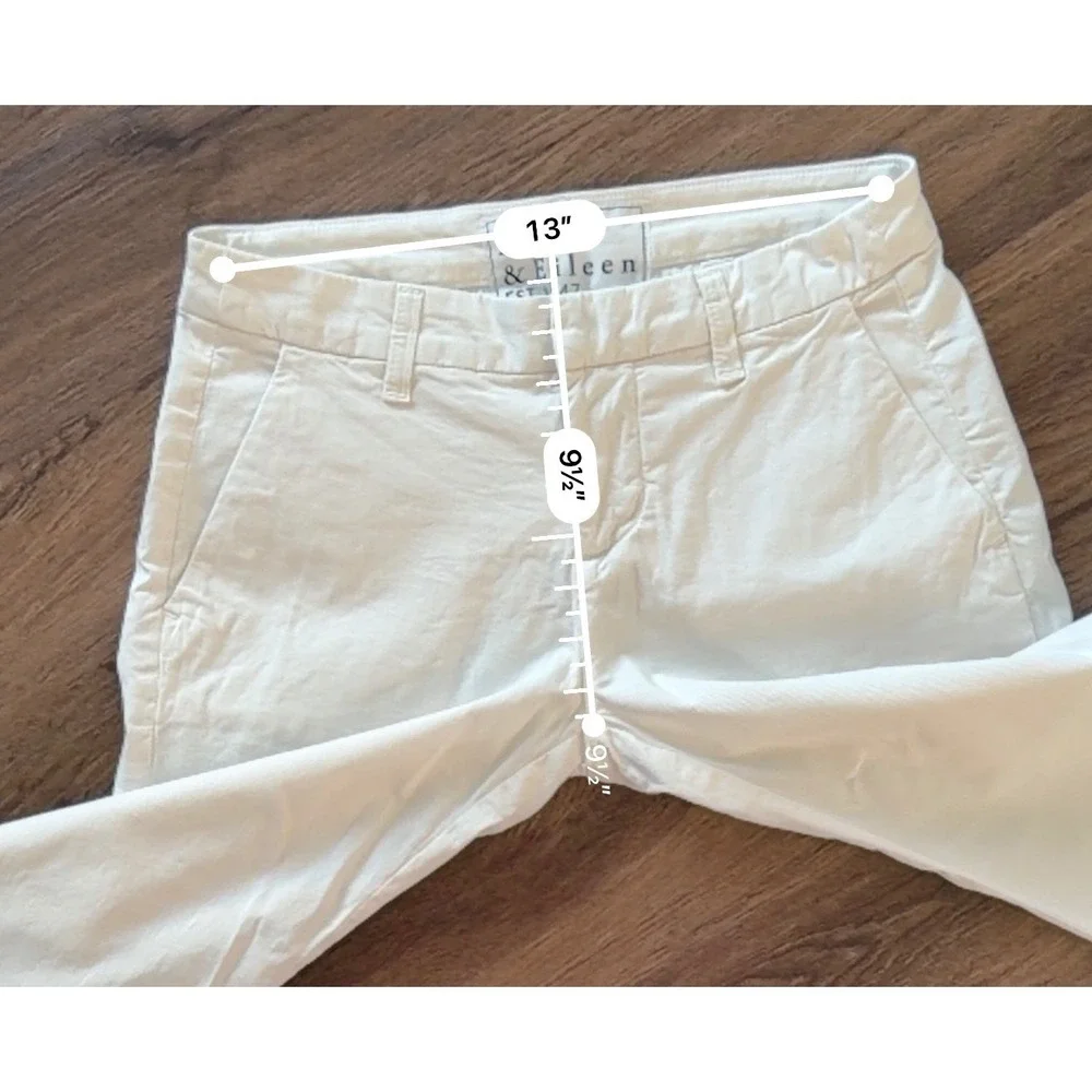 Frank & Eileen measurements waist